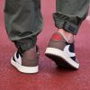 Кросівки Nike Air Jordan 1 Low x Travis Scott Mocha