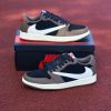 Кросівки Nike Air Jordan 1 Low x Travis Scott Mocha