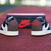 Кросівки Nike Air Jordan 1 Low x Travis Scott Mocha