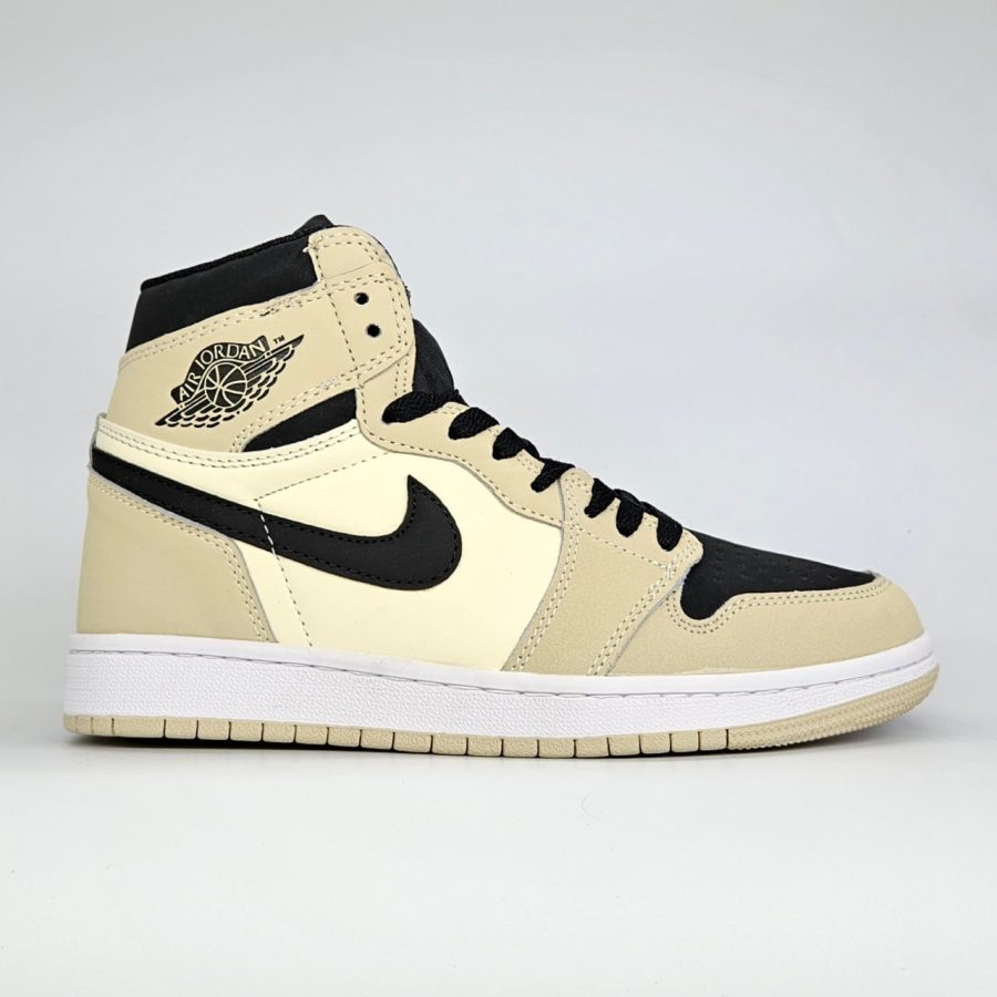 Кроссовки Nike Air Jordan 1 Mid Barely Orange