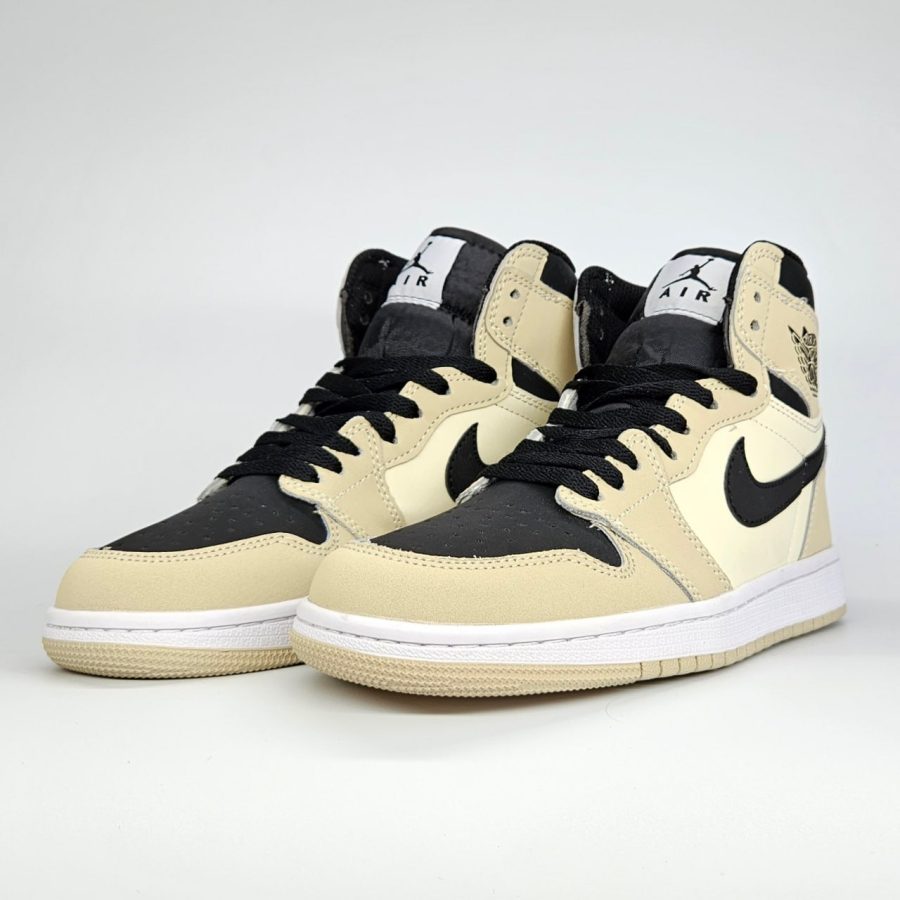 Кроссовки Nike Air Jordan 1 Mid Barely Orange