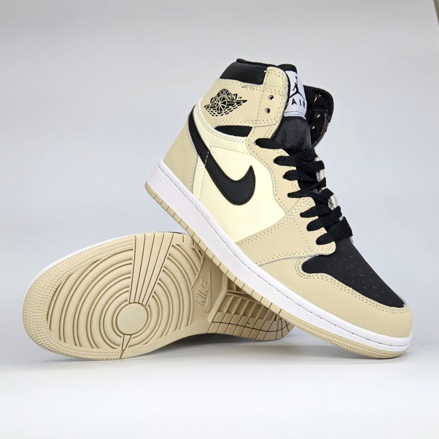 Кроссовки Nike Air Jordan 1 Mid Barely Orange