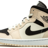 Кроссовки Nike Air Jordan 1 Mid Barely Orange