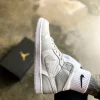 Кроссовки Nike Air Jordan 1 Mid Grey Camo