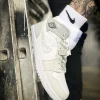 Кроссовки Nike Air Jordan 1 Mid Grey Camo