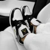 Кросівки Nike Air Jordan 1 Mid Patent Golden Black