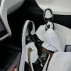 Кросівки Nike Air Jordan 1 Mid Patent Golden Black