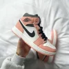 Кросівки Nike Air Jordan 1 Mid Pink/Quartz