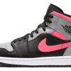 Кросівки Nike Air Jordan 1 Mid Pink Shadow