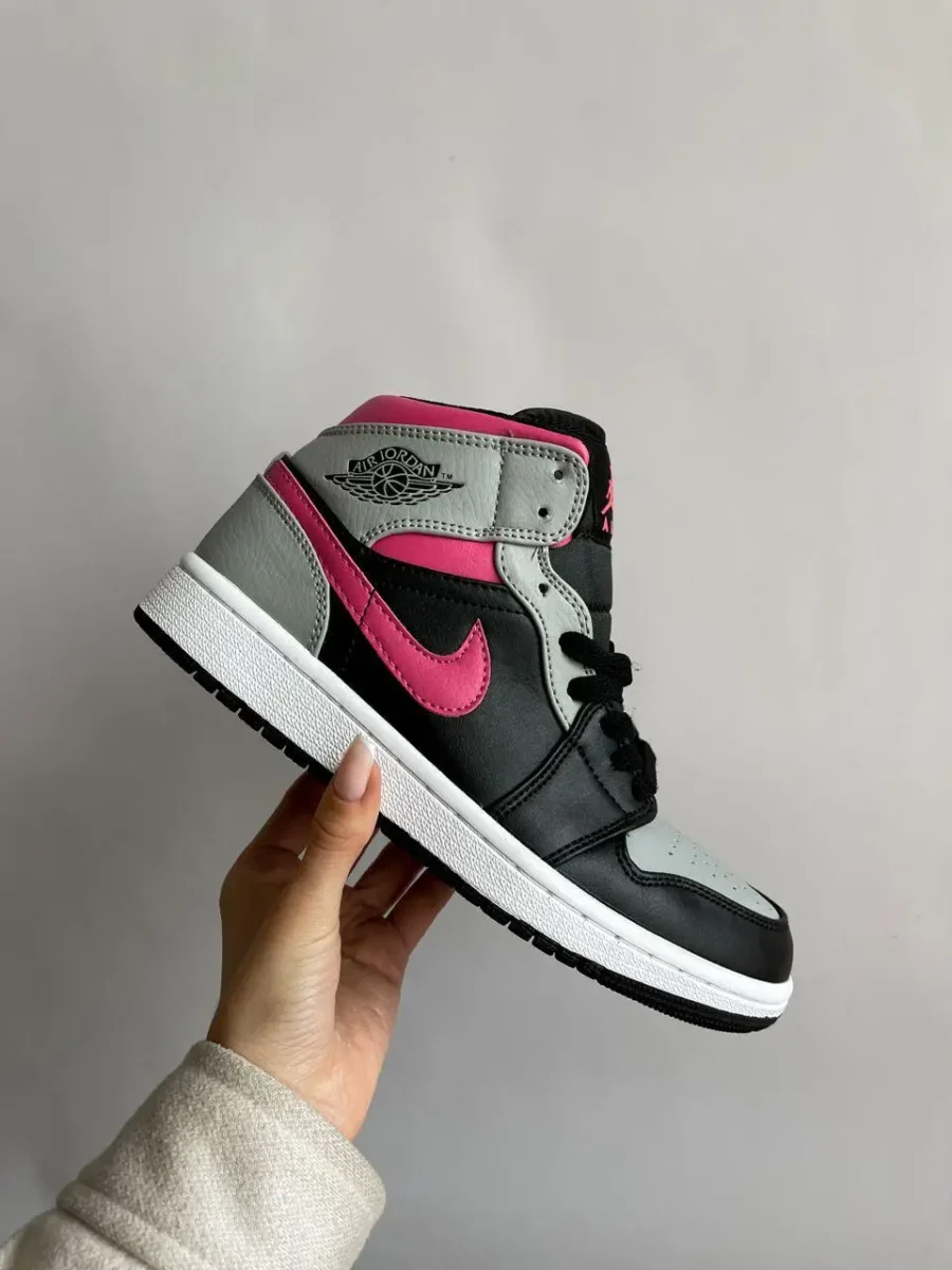 Кросівки Nike Air Jordan 1 Mid Pink Shadow