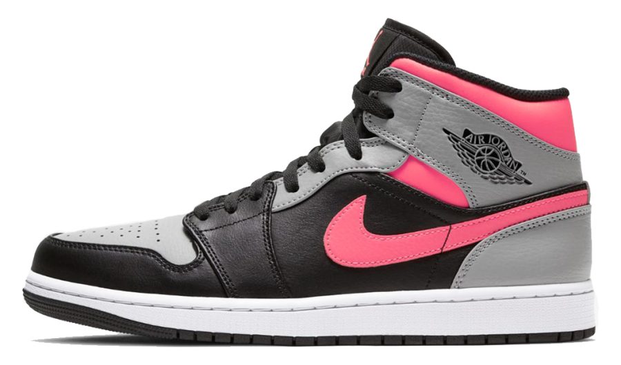 Кросівки Nike Air Jordan 1 Mid Pink Shadow