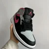 Кросівки Nike Air Jordan 1 Mid Pink Shadow