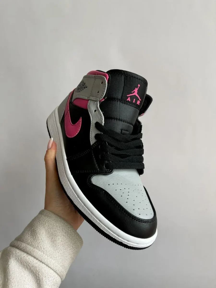 Кросівки Nike Air Jordan 1 Mid Pink Shadow