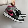 Кросівки Nike Air Jordan 1 Mid Pink Shadow
