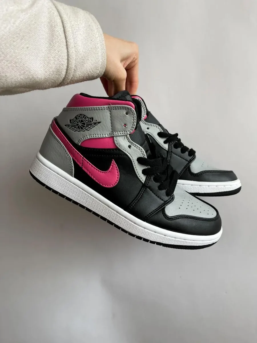 Кросівки Nike Air Jordan 1 Mid Pink Shadow