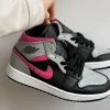 Кросівки Nike Air Jordan 1 Mid Pink Shadow