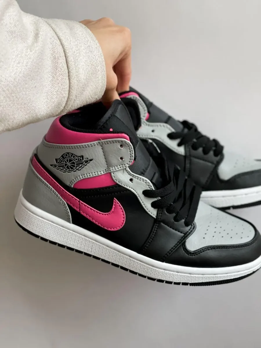 Кросівки Nike Air Jordan 1 Mid Pink Shadow