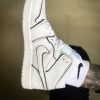 Кроссовки Nike Air Jordan 1 Mid SE Iridescent Reflective White