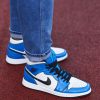 Кросівки Nike Air Jordan 1 Mid Signal Blue