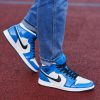 Кросівки Nike Air Jordan 1 Mid Signal Blue