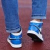 Кросівки Nike Air Jordan 1 Mid Signal Blue