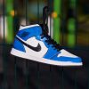 Кросівки Nike Air Jordan 1 Mid Signal Blue