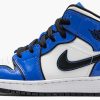 Кросівки Nike Air Jordan 1 Mid Signal Blue