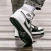 Кросівки Nike Air Jordan 1 Mid White Shadow