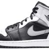Кросівки Nike Air Jordan 1 Mid White Shadow