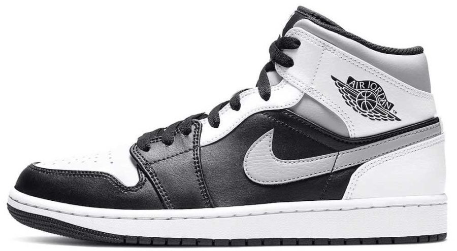 Кросівки Nike Air Jordan 1 Mid White Shadow