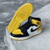 Кросівки Nike Air Jordan 1 Mid Yellow Toe/Black
