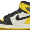 Кросівки Nike Air Jordan 1 Mid Yellow Toe/Black