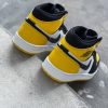 Кросівки Nike Air Jordan 1 Mid Yellow Toe/Black
