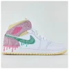 Кросівки Nike Air Jordan 1 Paint Drip