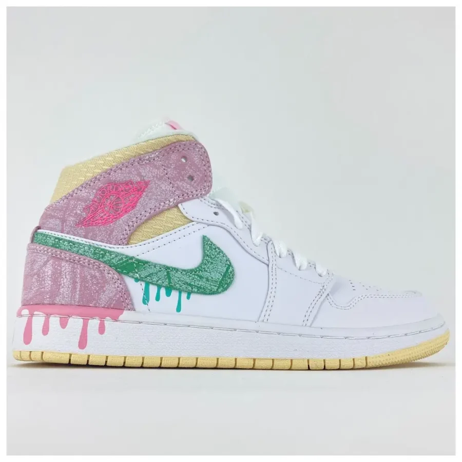 Кросівки Nike Air Jordan 1 Paint Drip