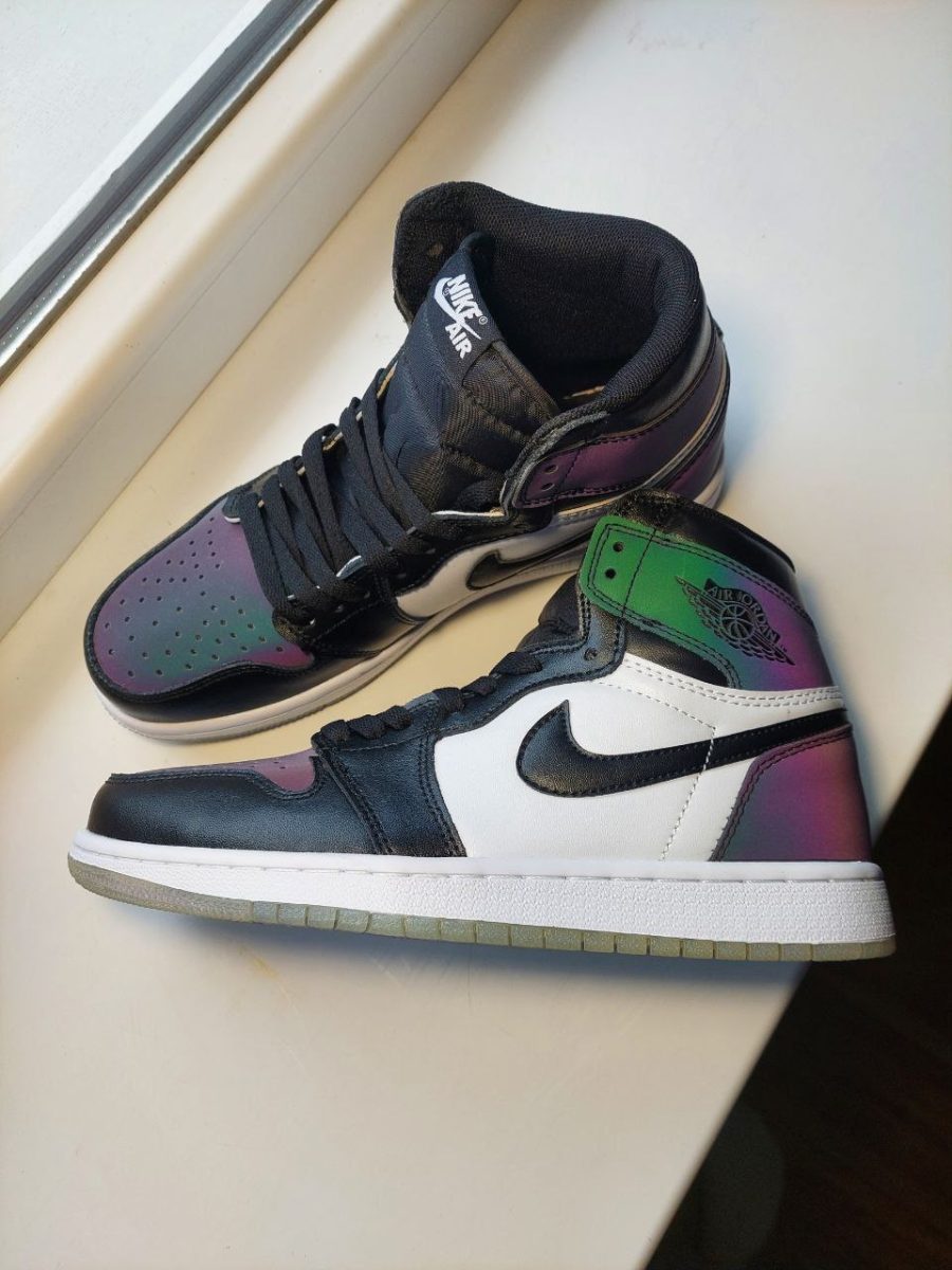 Кросівки Nike Air Jordan 1 Retro All Star 2017 Chameleon