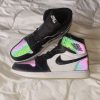 Кросівки Nike Air Jordan 1 Retro All Star 2017 Chameleon