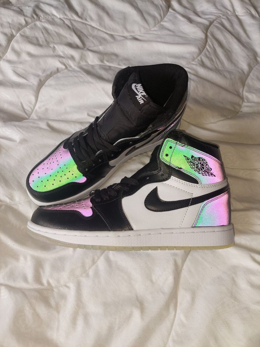 Кросівки Nike Air Jordan 1 Retro All Star 2017 Chameleon