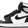 Кросівки Nike Air Jordan 1 Retro High OG Black White