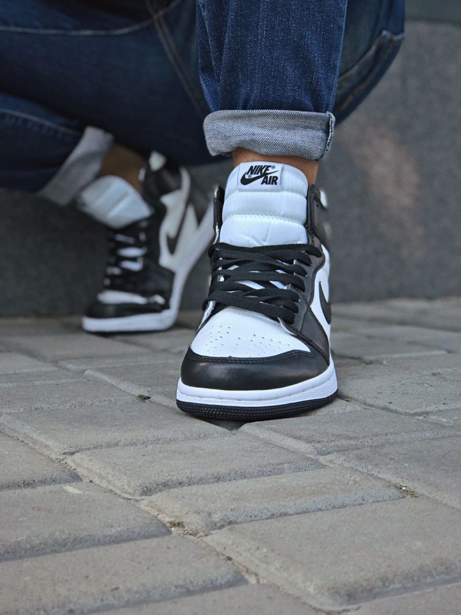 Кросівки Nike Air Jordan 1 Retro High OG Black White