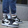 Кросівки Nike Air Jordan 1 Retro High OG Black White