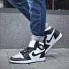 Кросівки Nike Air Jordan 1 Retro High OG Black White