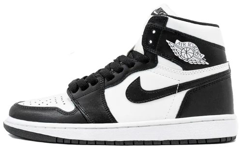 Кроссовки Nike Air Jordan 1 Retro High OG Black White