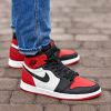 Кросівки Nike Air Jordan 1 Retro High OG Bred Toe