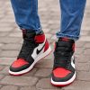 Кросівки Nike Air Jordan 1 Retro High OG Bred Toe