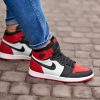 Кросівки Nike Air Jordan 1 Retro High OG Bred Toe