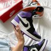 Кросівки Nike Air Jordan 1 Retro High OG GS Court Purple