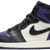 Кросівки Nike Air Jordan 1 Retro High OG GS Court Purple