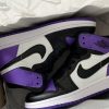 Кросівки Nike Air Jordan 1 Retro High OG GS Court Purple