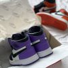 Кросівки Nike Air Jordan 1 Retro High OG GS Court Purple